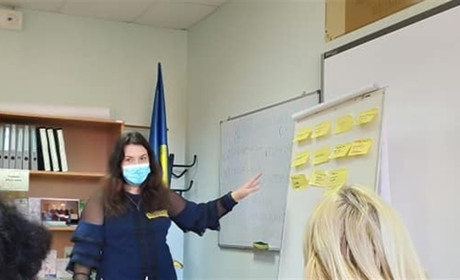 «Медіаграмотність та пошук роботи»: під такою назвою відбулося засідання клубу для жінок у Кіцмані