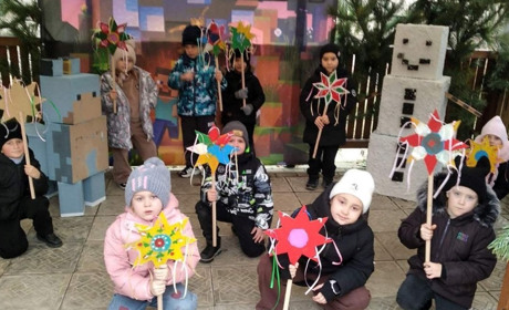 Колядки й майстер-класи для дітей: у переяславському заповіднику відроджують різдвяні традиції