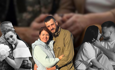 «Тримаємось на вірі». Жительки Сарн про любов під час війни і те, як підтримувати звʼязок