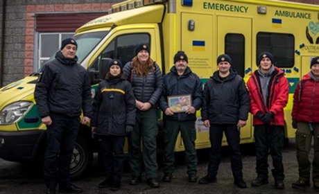 Парамедики-британці три дні працюватимуть із рятувальниками Шепетівки та ще двох міст
