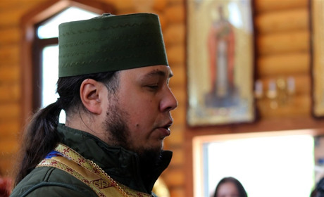 «Зброя капелана - слово Боже»: отець Меркурій про призначення на посаду військового священника