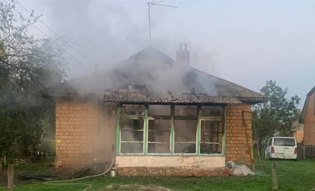 Гарячі дні холодного листопада. Що горіло на Городоччині у вихідні