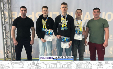 Зарічненські гирьовики продемонстрували відмінні результати на Чемпіонаті України