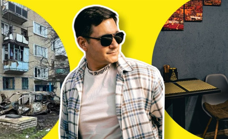 "Не можна жити минулим": Ярослав Кійко з Курахового відкрив кав'ярню "Little Italy" у Жовтих Водах