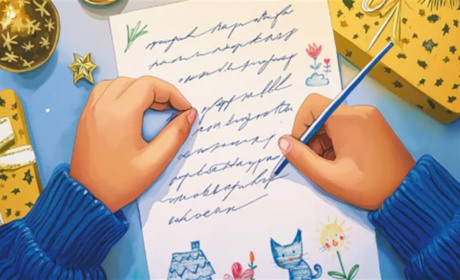 "Укрпошта" презентувала марку "Лист Святому Миколаю" та відкриває Різдвяні резиденції