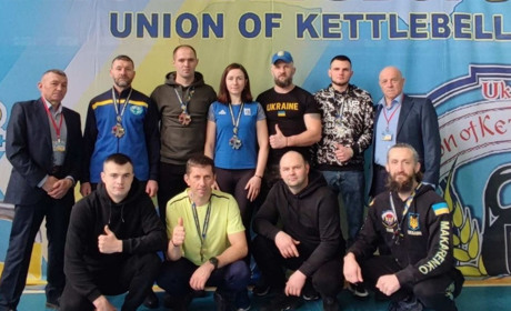 Чемпіонат України з гирьового спорту: які нагороди здобули спортсмени з Сарненського району