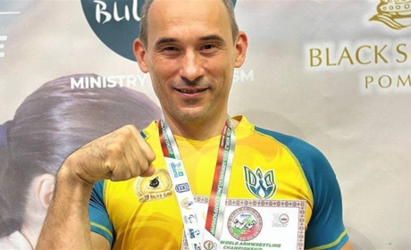 Тростянецький спортсмен Касьяненко здобув дві срібні медалі на Чемпіонаті світу