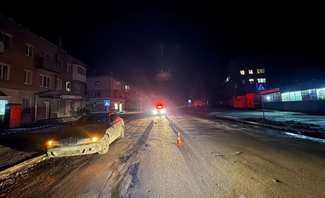 ДТП у Шостці: на вулиці Короленка BMW збила жінку на пішохідному переході