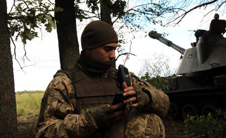 Як артилеристи "тридцятки" допомагають звільняти від окупантів східну Україну: світлини