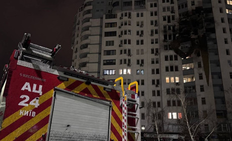 У Києві під час ворожої атаки загинуло четверо людей, а по Львову вдарили "Орєшніком" — заявила рф