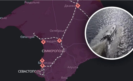 Крим здригнувся від вибухів: українські морські дрони атакували Севастополь