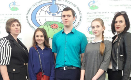 Успіхи юних дослідників та винахідників району