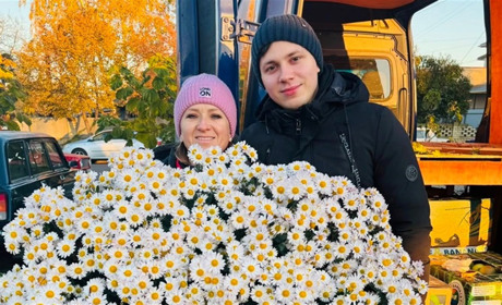 Біляївка ярмаркувала: "шо по чому" торгували місцеві фермери. Морква була навіть по 7 гривень