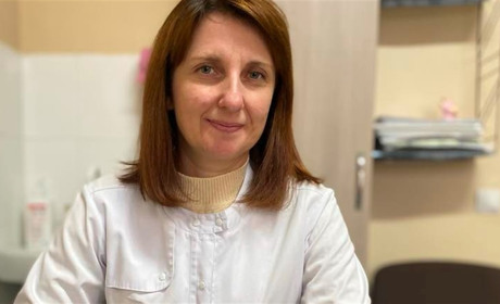 У Корюківку переїхала працювати лікарка-інфекціоністка з Семенівки. Як влаштувалася на новому місці