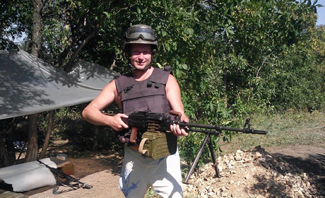 «Воїн, що любив життя»: пам’яті головного сержанта «Поліських вовків» Олександра Касацького