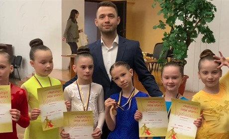 «Netishyn little stars 2023» - свято танцю, руху та краси відбулося в місті енергетиків