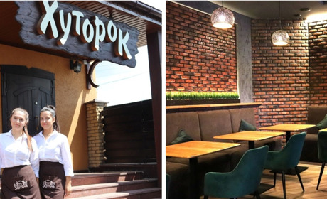 7 причин завітати в оновлений «Хуторок» у Жмеринці: ресторан, бар, смачні страви