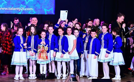 Барський танцювальний колектив «Перлинки» повернувся з конкурсу з двома нагородами