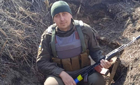 Прикрив собою побратимів від смертельного залізяччя: роковини загибелі Олександра Бєлячата