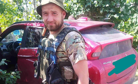 Автомобіль на передову: збираємо гроші на фронт для нашого земляка Василя