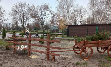 Ви ще не бачили? У міському парку Нетішина з'явилася ще одна креативна локація