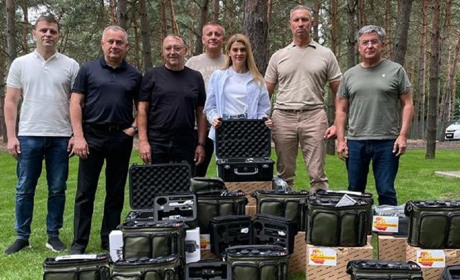 Благодійний фонд Миколи Філонова з партнерами закупив для ЗСУ дрони, приціли та тепловізори