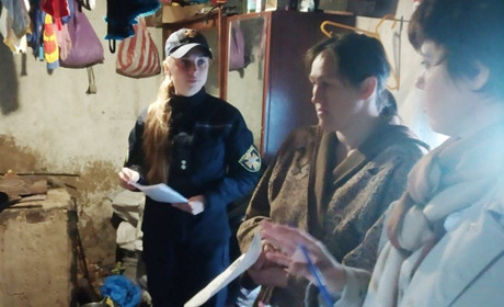 Спільний рейд провели рятувальники і представники міської соціальної служби