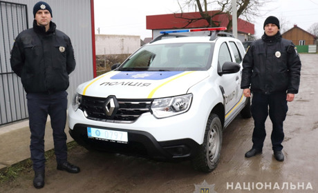 Два офіцери на громаду: у Вирах запрацювала поліцейська станція