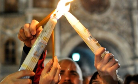 У Херсон привезуть Благодатний вогонь