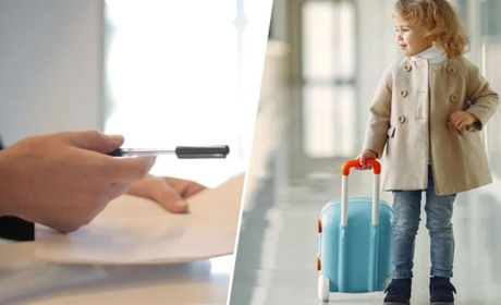 Чи потрібна згода обох батьків на виїзд дитини за кордон, якщо батьки не перебувають у шлюбі