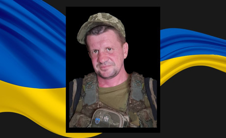 Під час обстрілу на Бахмутському напрямку загинув військовий із Сарненського району