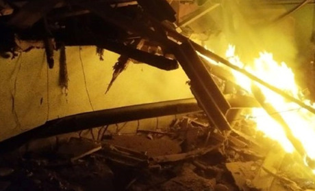 В одному із будинків Южноукраїнської громади горіла покрівля. Дивіться детально
