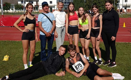 Командний чемпіонат України з легкої атлетики: старокостянтинівці у лідерах