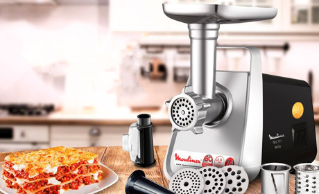 М’ясорубка Moulinex – справжня знахідка для вашої кухні