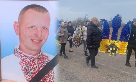 Переяславщина в горі: Воїн Олексій Журбас заповів поховати його поряд з побратимом у Малій Каратулі