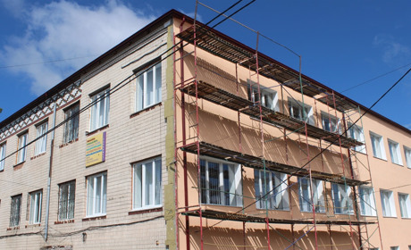 Де може бути громадська вбиральня і на якому етапі оновлення бібліотеки
