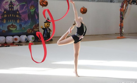 Традиційний турнір з гімнастики відбувся в Палаці спорту Ізмаїла