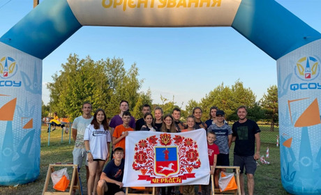 Орієнтувальники з Черкащини здобули нагороди Чемпіонату України