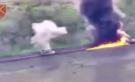 ЗСУ розгромили на південному напрямку величезну колону російських бронемашин (відео)