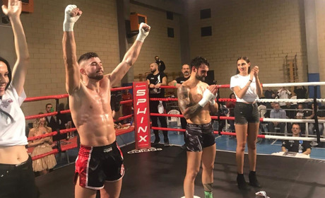 Буковинський кікбоксер Тарас Гнатчук став чемпіоном Італії серед професіоналів