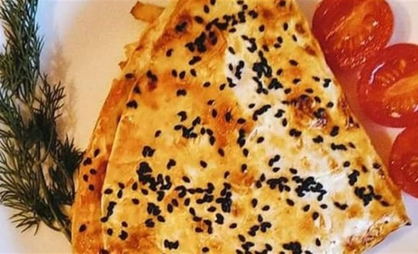 Рецепт дня: кальцоне з лаваша