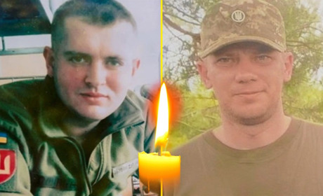 23 жовтня згадуємо полеглих Захисників Віталія Пасечника та Павла Рибалкіна