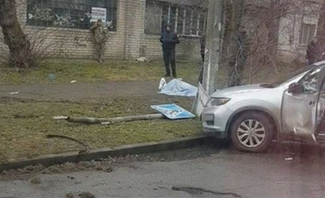 Повідомлено про підозру колишній поліціянтці, яка спричинила смертельну ДТП у Херсоні