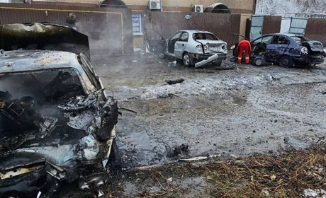 Окупанти зранку двічі обстріляли Херсон, є загиблі і поранені