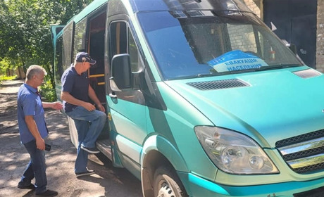 Безкоштовна евакуація з Торецька до Дніпра. Коли наступний автобус