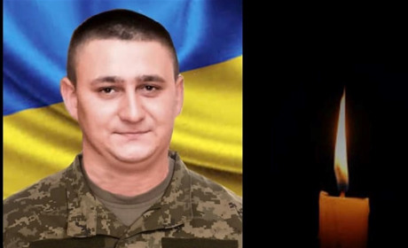 Загиблого Героя Василя Гначука провели в останню путь в селі Кліводин Кіцманської громади