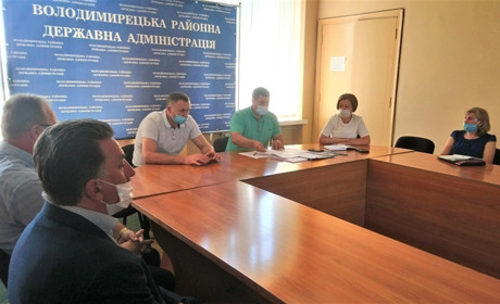 Обговорили коронавірус на Володимиреччині: ситуація не критична, але, на жаль, – погіршується