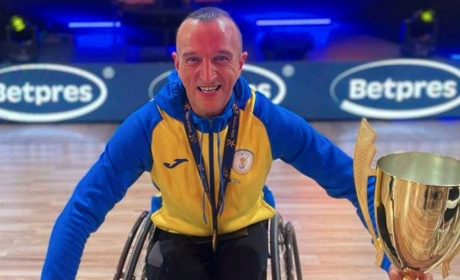 Уродженець Нетішина став чемпіоном світу з параспортивних танців