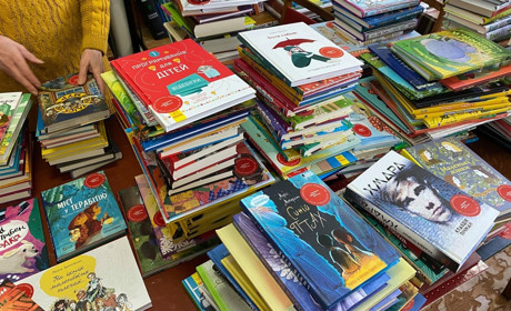 Уманські бібліотеки отримали більше 800-та нових книг
