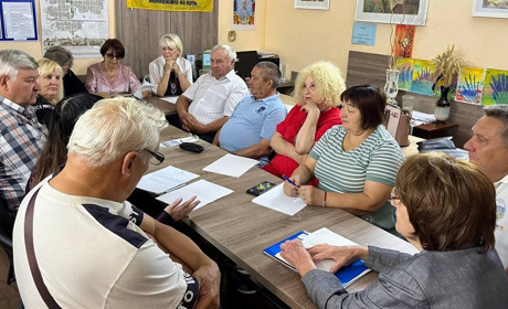 Рада поважних громадян при Красноградському міському голові розпочала свою роботу